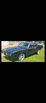 1969 Pontiac LeMans GTO Convertible