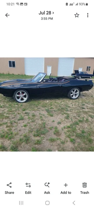 1969 Pontiac LeMans 3rd Gen - Image 3 of 13