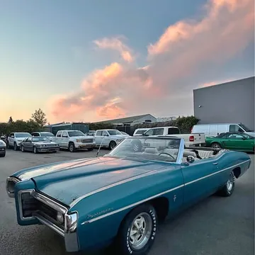 1969 Pontiac Parisienne Convertible
