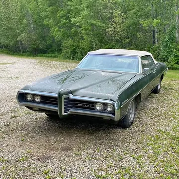 1969 Pontiac Parisienne Convertible