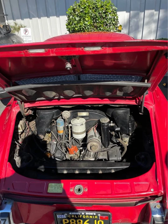 1969 Porsche 912 - Image 8 of 20