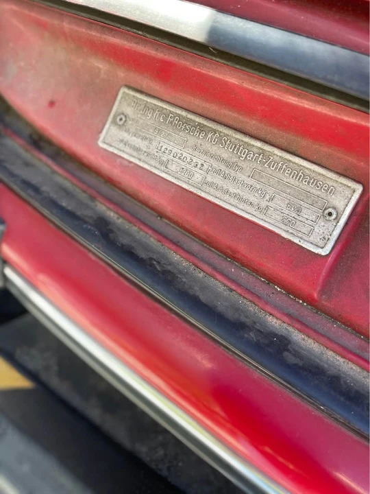 1969 Porsche 912 - Image 12 of 20