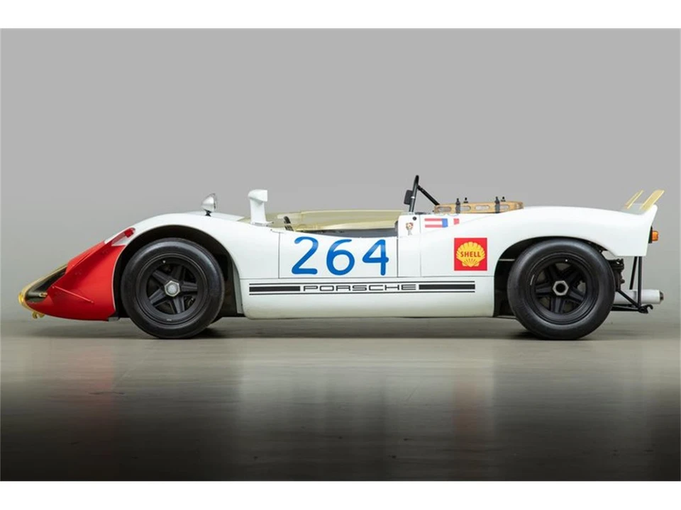 1969 Porsche Sports Prototypes (1960-1979) - Image 6 of 31