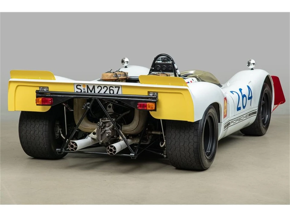 1969 Porsche Sports Prototypes (1960-1979) - Image 11 of 31
