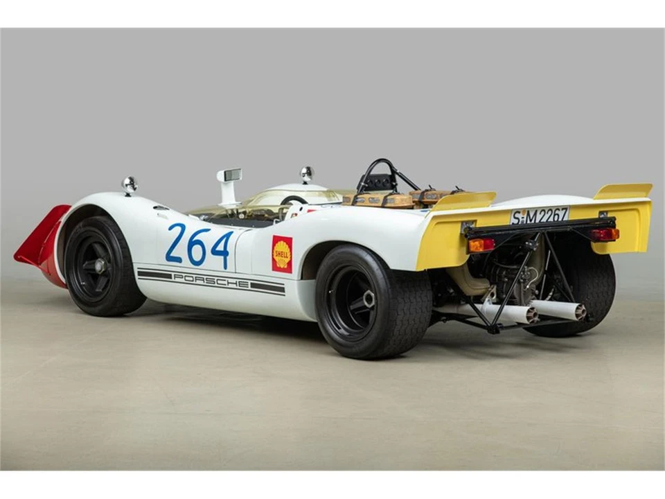1969 Porsche Sports Prototypes (1960-1979) - Image 7 of 31