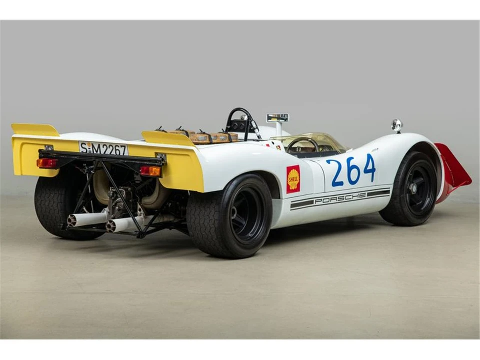 1969 Porsche Sports Prototypes (1960-1979) - Image 12 of 31