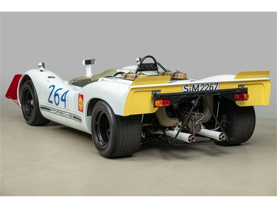 1969 Porsche Sports Prototypes (1960-1979) - Image 8 of 31