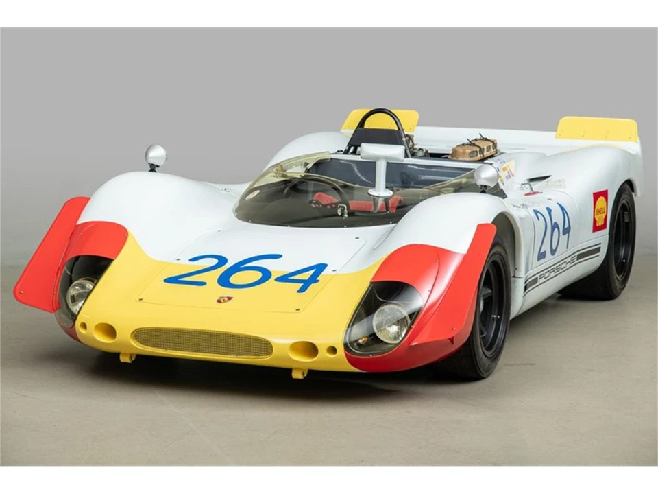 1969 Porsche Sports Prototypes (1960-1979) - Image 5 of 31