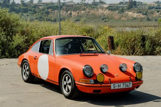 1969 Porsche 911