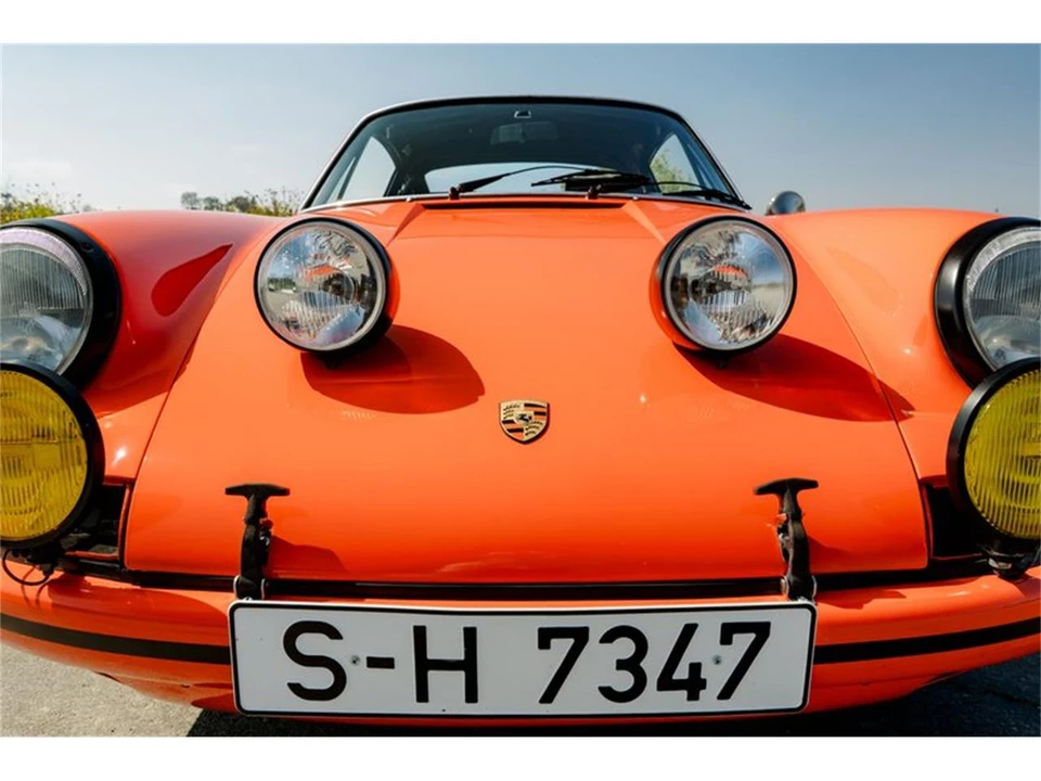 1969 Porsche 911 E F-Body LWB - Image 28 of 31