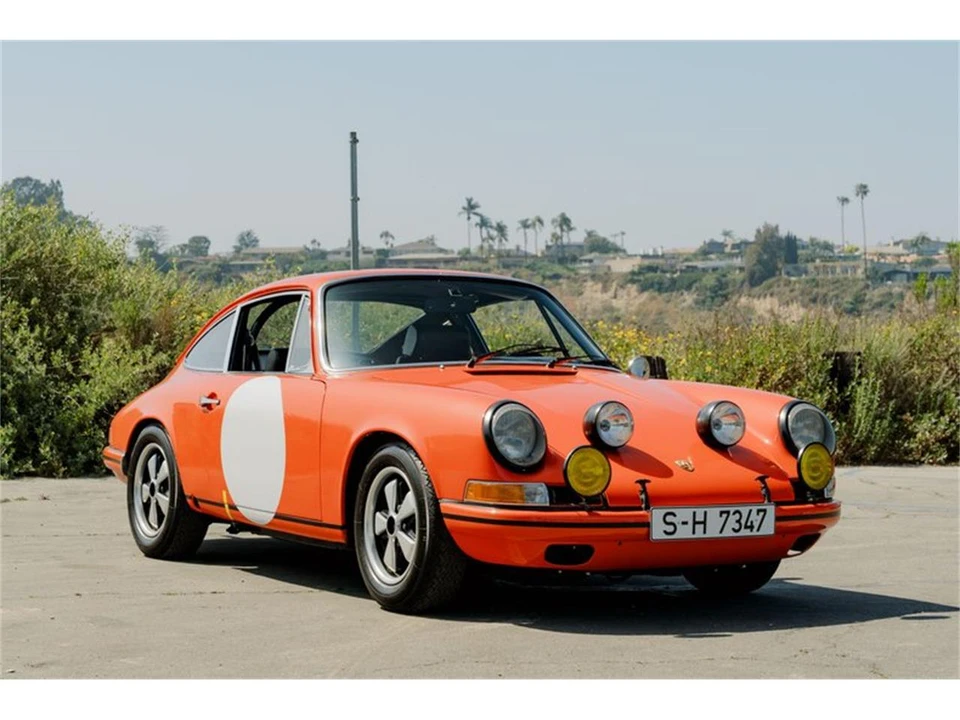 1969 Porsche 911 E F-Body LWB - Image 4 of 31
