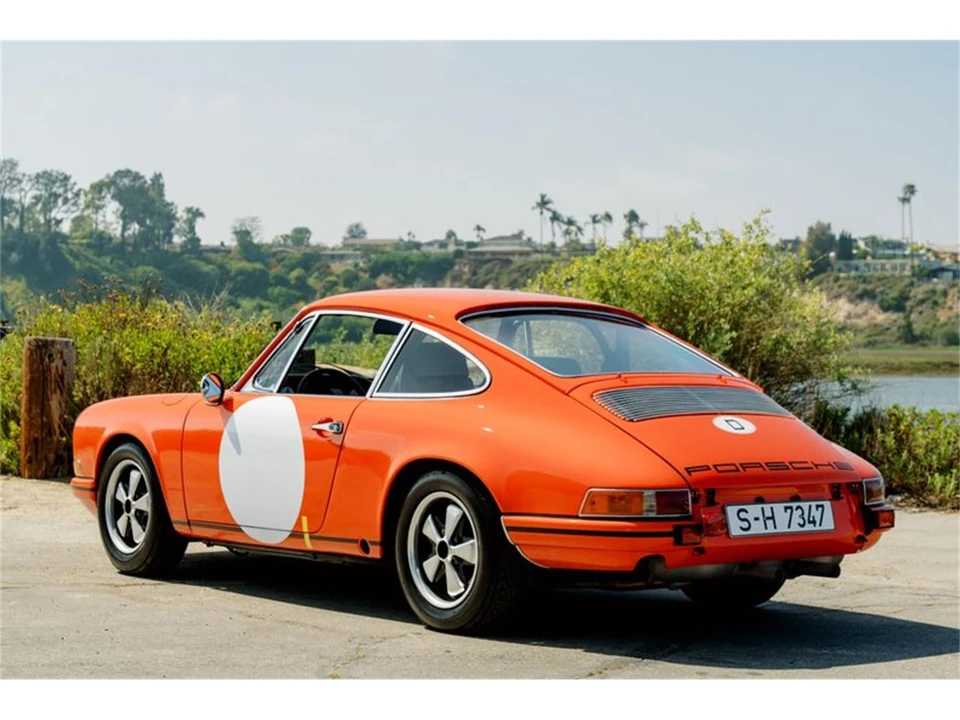 1969 Porsche 911 E F-Body LWB - Image 9 of 31