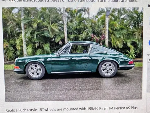 1969 Porsche 911