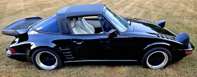 1969 Porsche 911 Carrera 2 Targa 2D