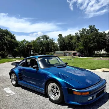 1969 Porsche 911E Coupe