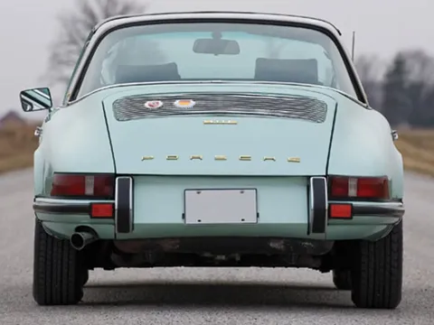 1969 Porsche 911 E Targa