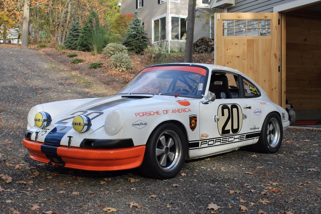 1969 Porsche 911 T F-Body LWB - Image 8 of 31