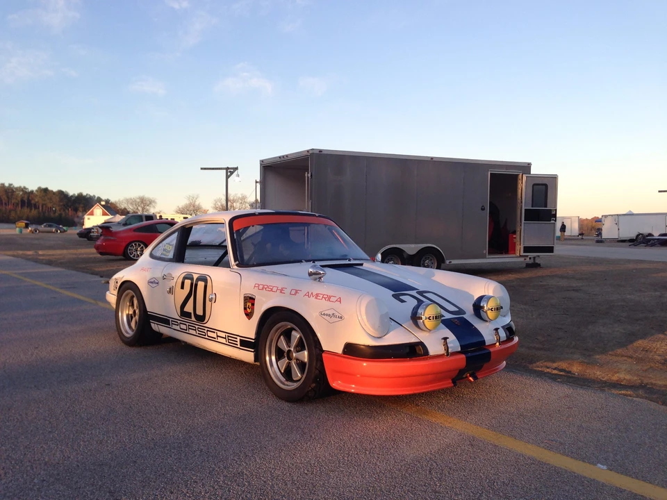 1969 Porsche 911 T F-Body LWB - Image 31 of 31