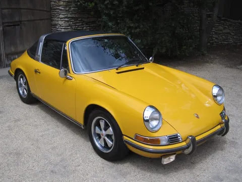 1969 Porsche 911 S Targa