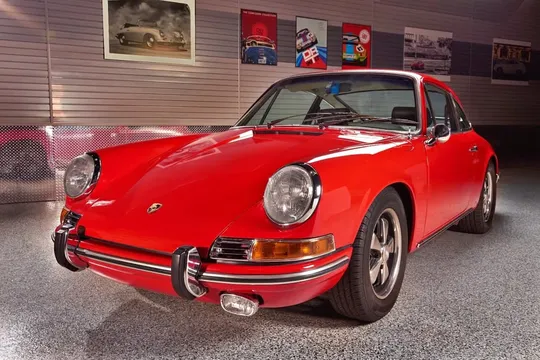 1969 Porsche 911 T
