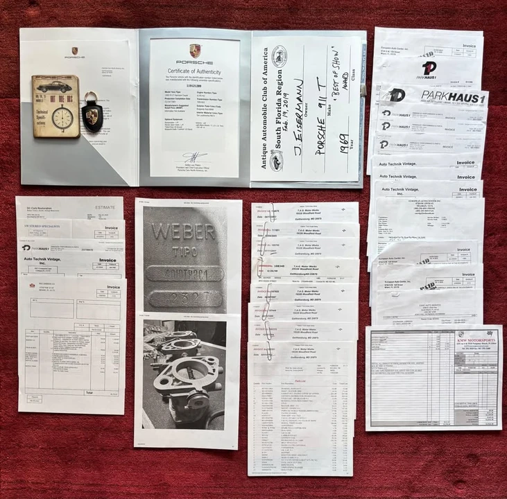 1969 Porsche 911 T F-Body LWB - Image 15 of 20