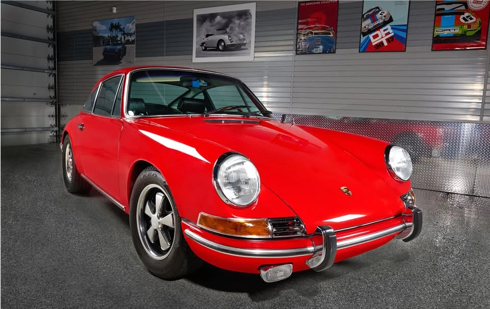 1969 Porsche 911 T F-Body LWB - Image 6 of 20