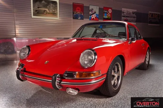 1969 Porsche 911 T