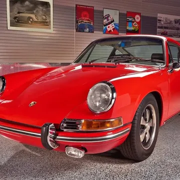 1969 Porsche 911 T