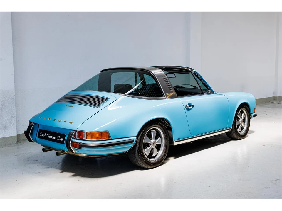 1969 Porsche 911 E F-Body LWB - Image 5 of 31