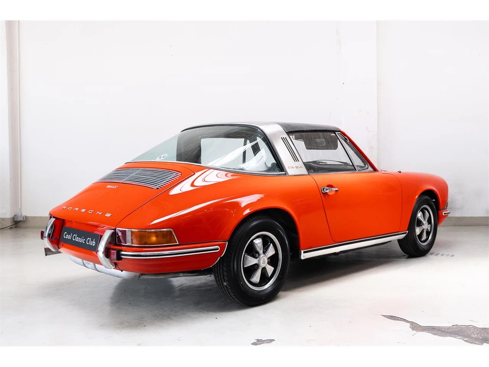 1969 Porsche 911 E F-Body LWB - Image 5 of 31