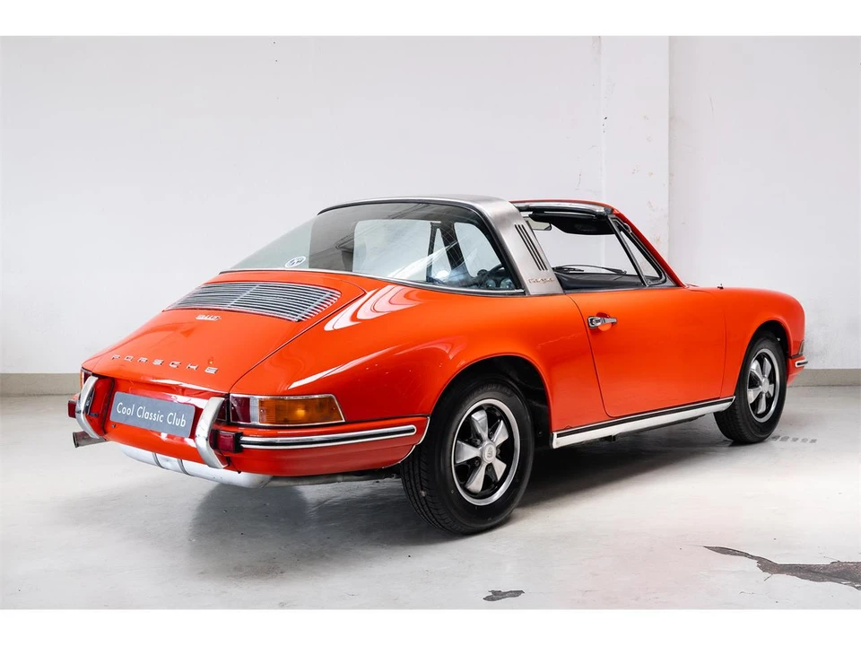 1969 Porsche 911 E F-Body LWB - Image 6 of 31