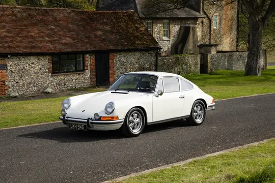 1969 Porsche 911E Coupé