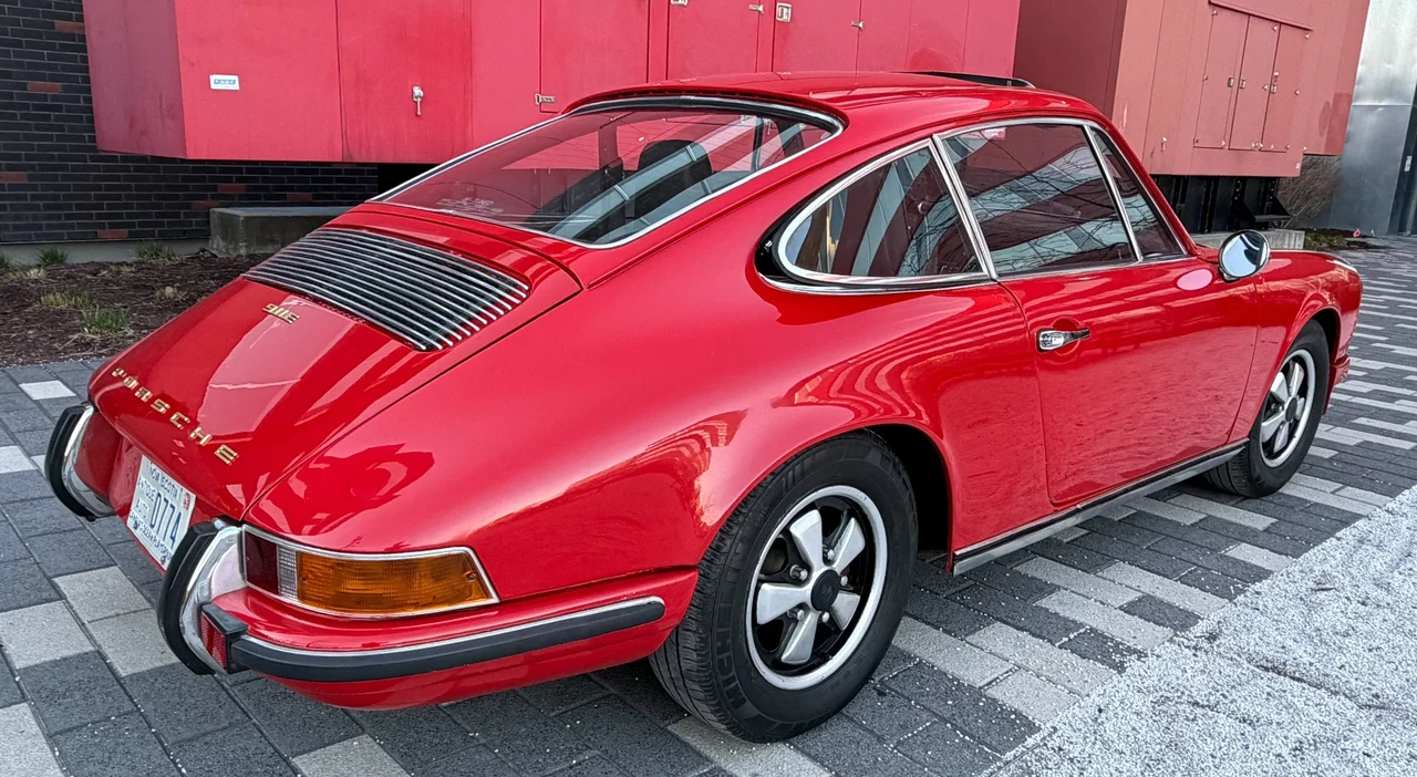 1969 Porsche 911 E F-Body LWB - Image 17 of 31