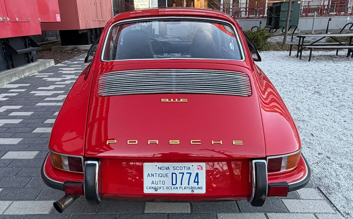 1969 Porsche 911 E F-Body LWB - Image 20 of 31