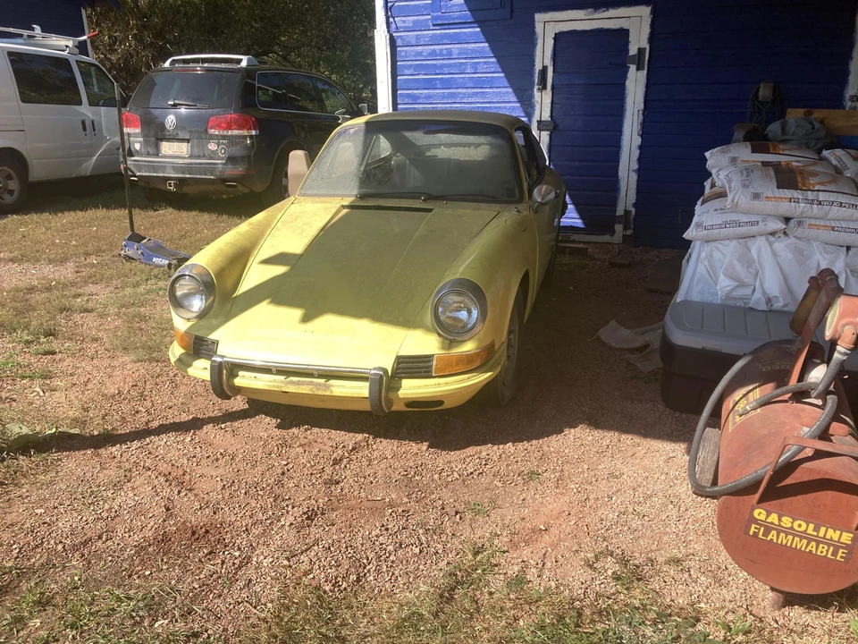 1969 Porsche 911 E F-Body LWB - Image 3 of 31