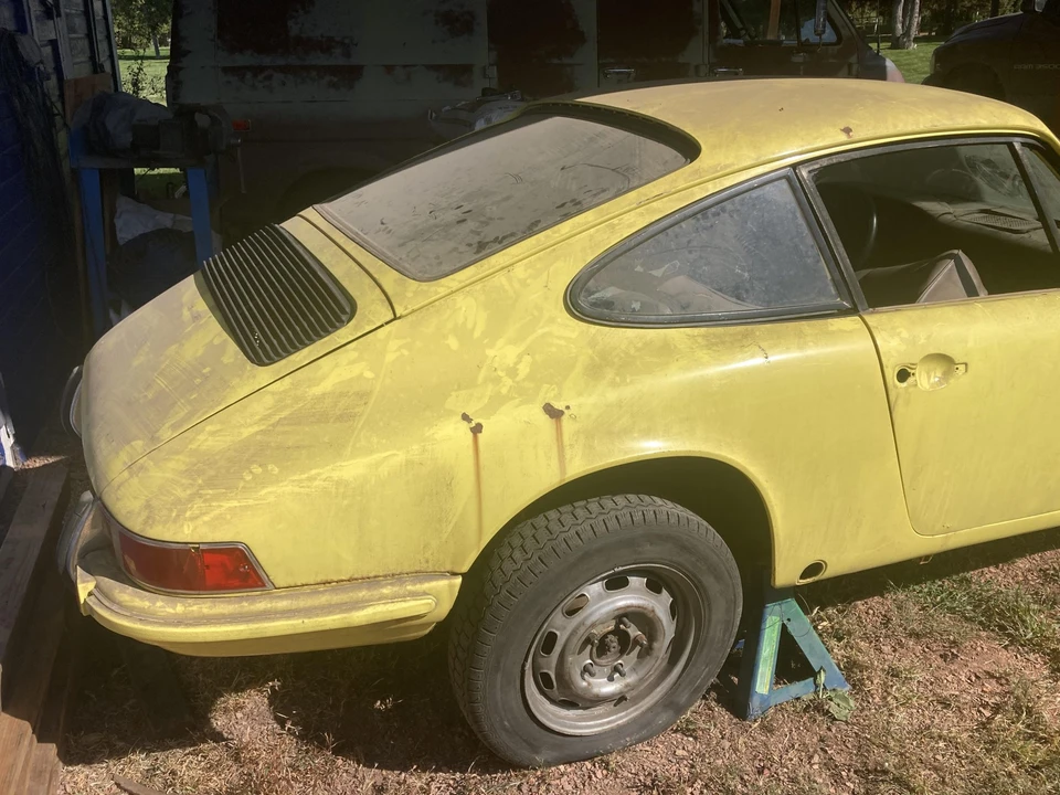 1969 Porsche 911 E F-Body LWB - Image 26 of 31