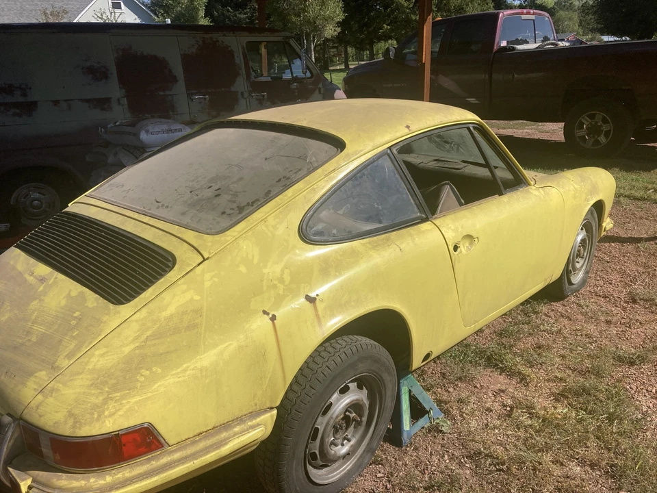 1969 Porsche 911 E F-Body LWB - Image 27 of 31