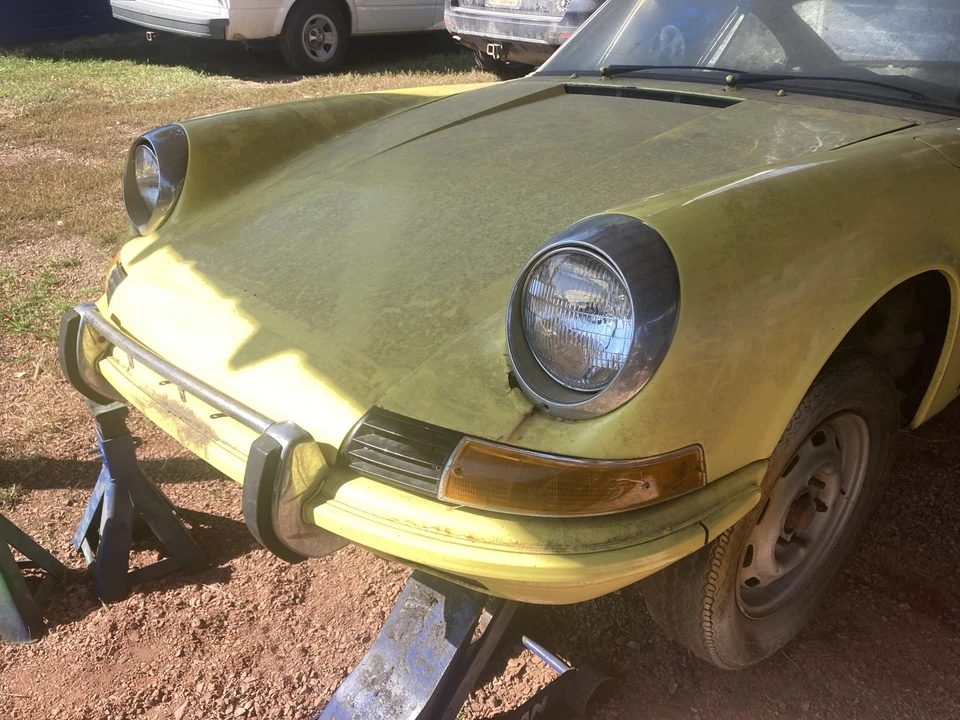 1969 Porsche 911 E F-Body LWB - Image 6 of 31