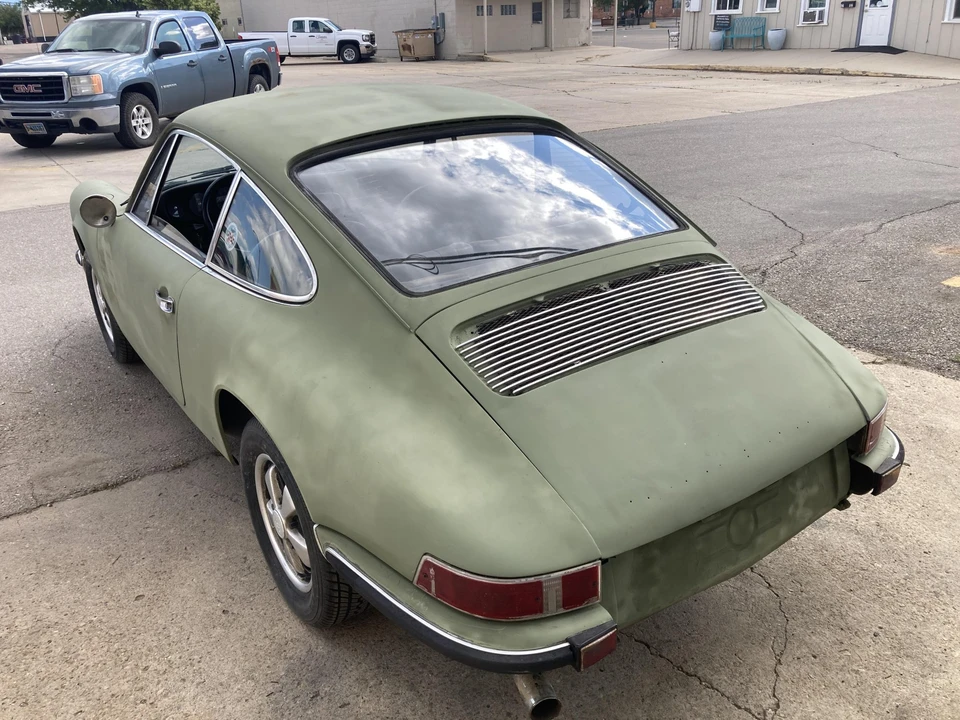 1969 Porsche 911 E F-Body LWB - Image 9 of 31