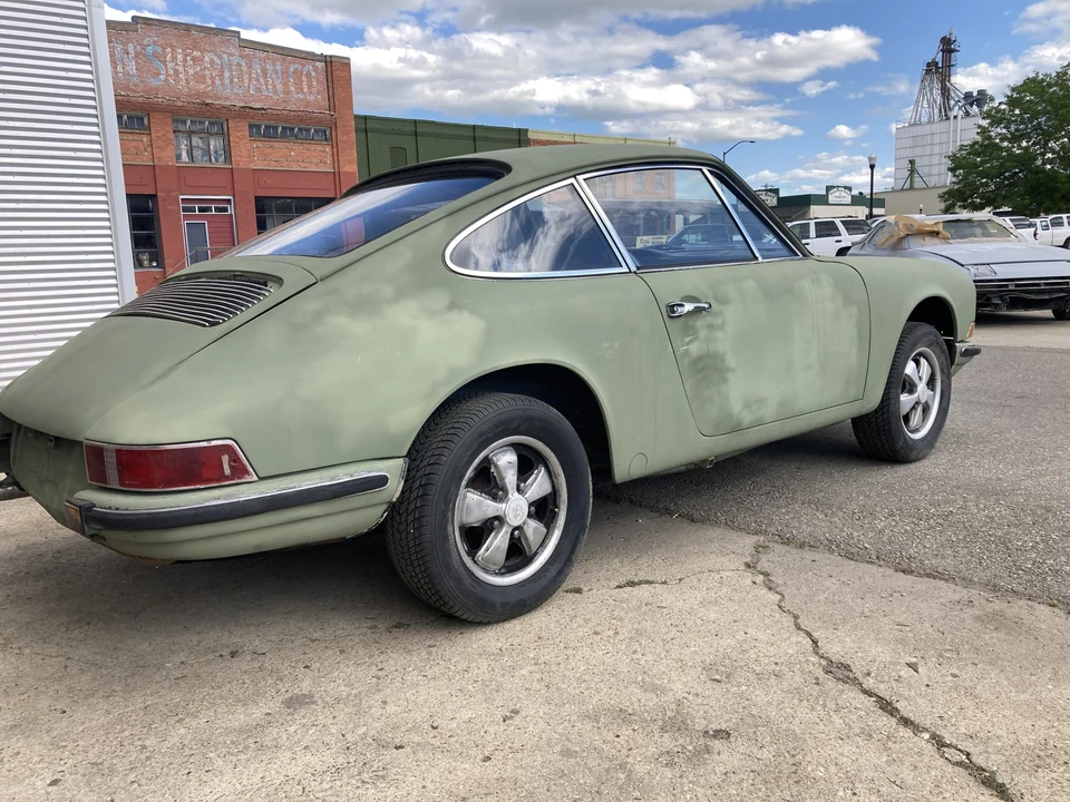 1969 Porsche 911 E F-Body LWB - Image 13 of 31