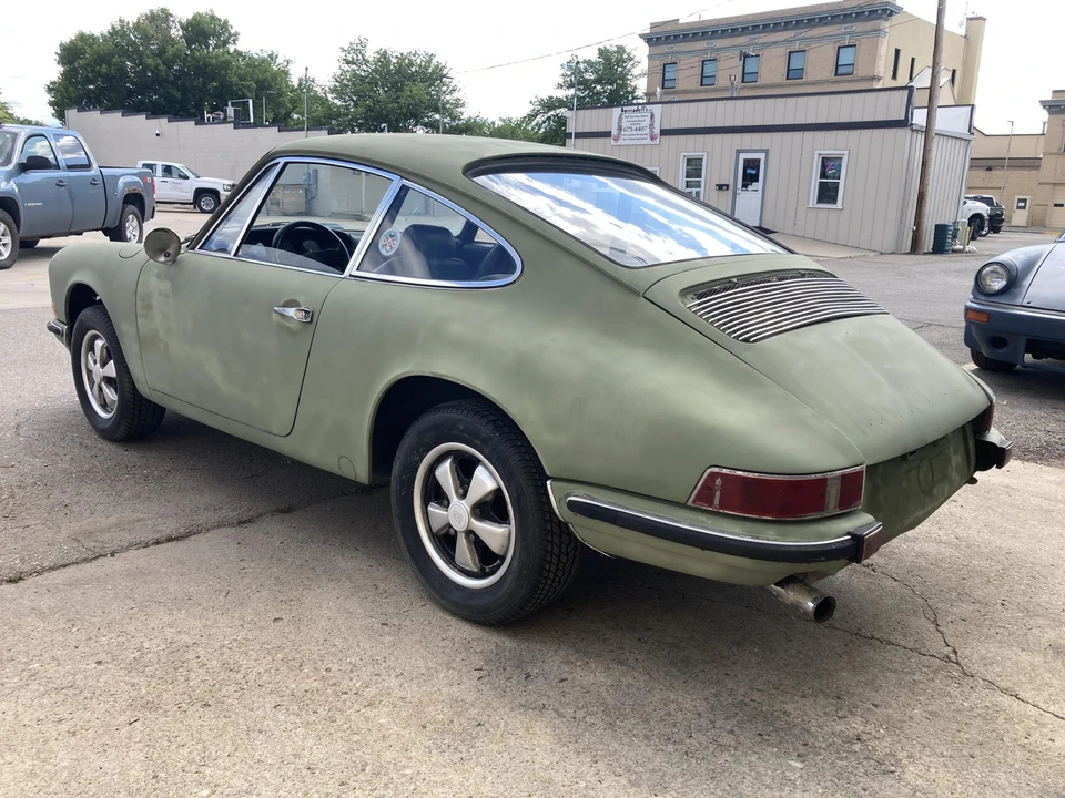 1969 Porsche 911 E F-Body LWB - Image 8 of 31