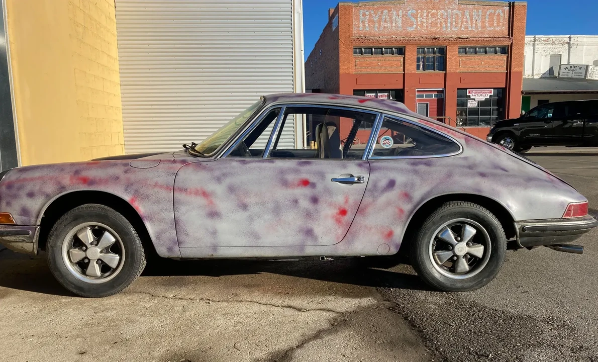 1969 Porsche 911 E F-Body LWB - Image 6 of 6