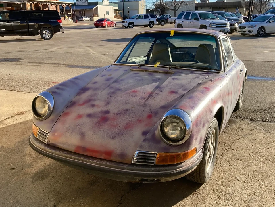 1969 Porsche 911 E F-Body LWB - Image 4 of 6