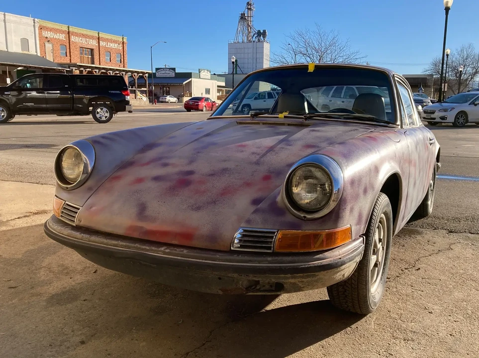 1969 Porsche 911 E F-Body LWB - Image 3 of 6