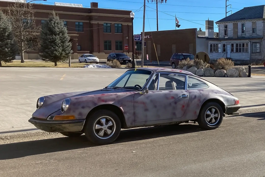 1969 Porsche 911 E F-Body LWB - Image 5 of 6