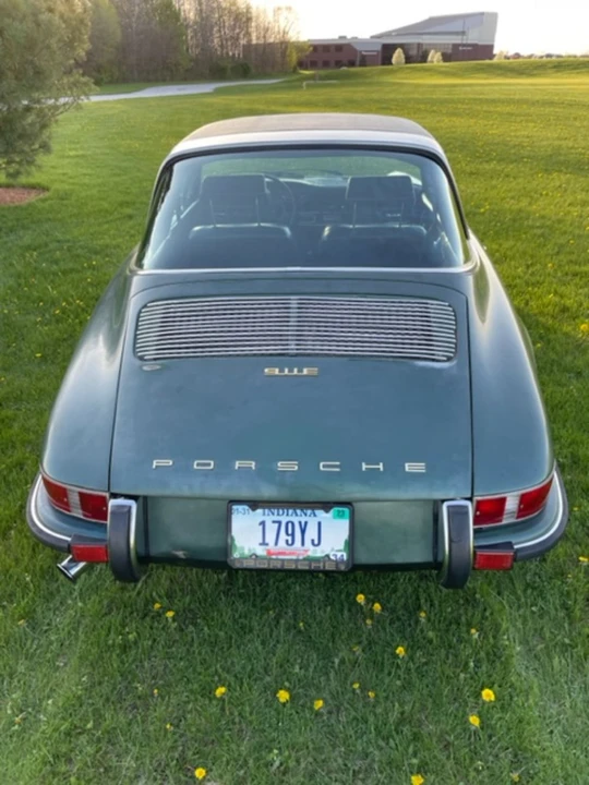 1969 Porsche 911 E F-Body LWB - Image 21 of 31