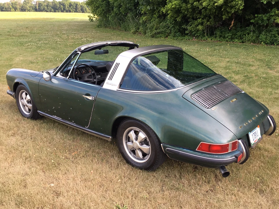 1969 Porsche 911 E F-Body LWB - Image 23 of 31