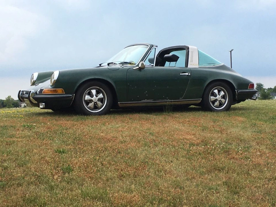 1969 Porsche 911 E F-Body LWB - Image 4 of 31