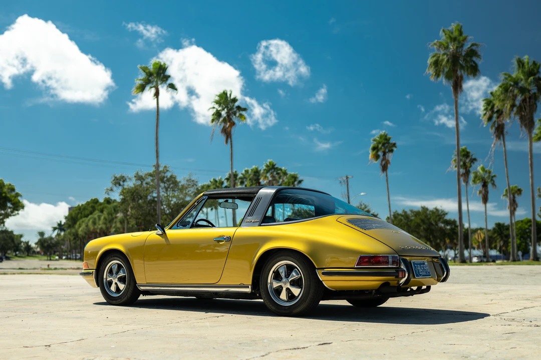 1969 Porsche 911 E F-Body LWB - Image 12 of 31