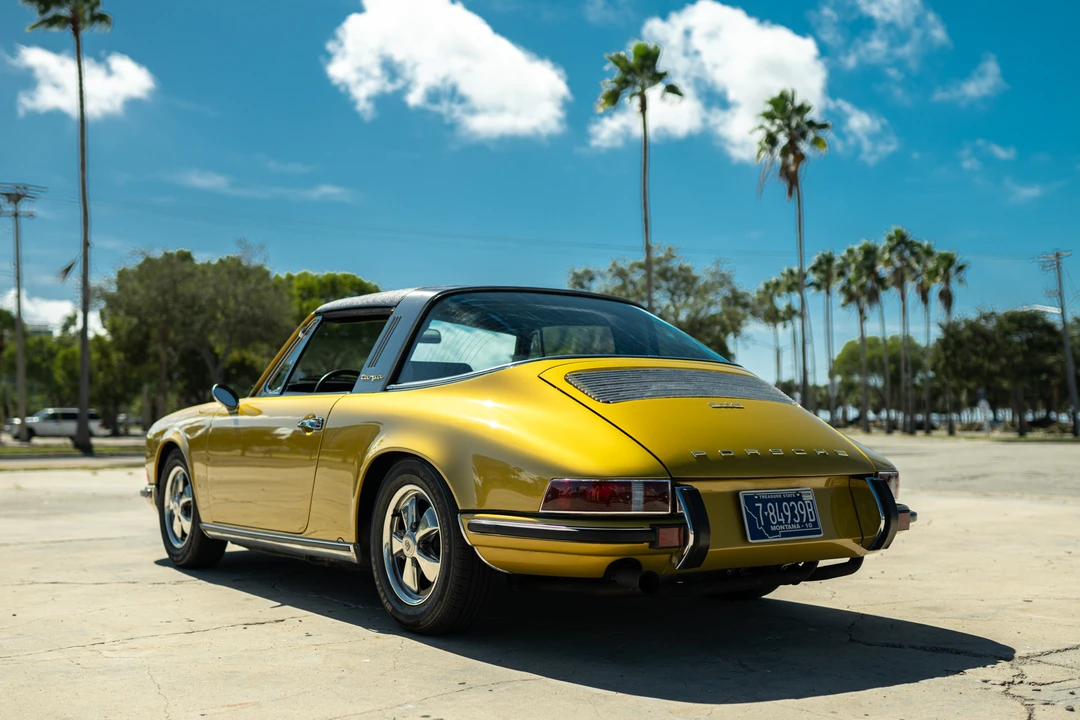1969 Porsche 911 E F-Body LWB - Image 13 of 31